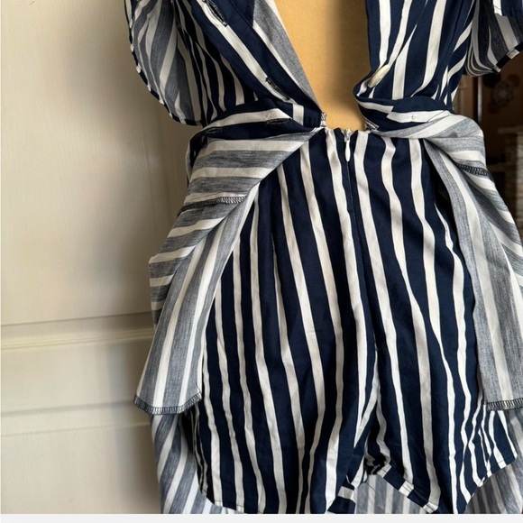 ZARA STRIPED DRESS - Picture 3 of 7